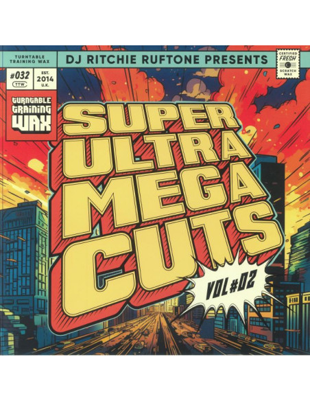 Dj Ritchie Ruftone - Super Ultra Mega Cuts Vol 2