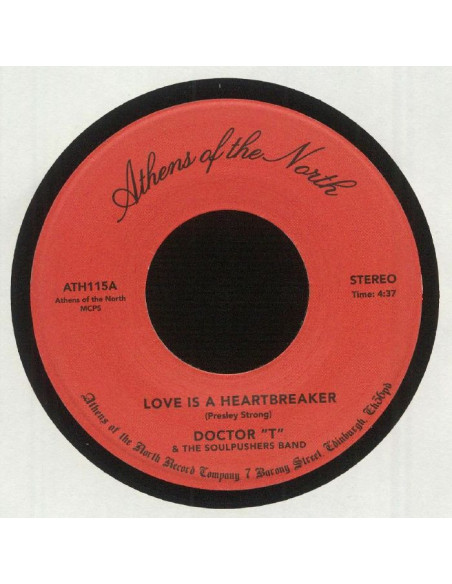 Doctor T/Presley Strong - Love Is A Heartbreaker