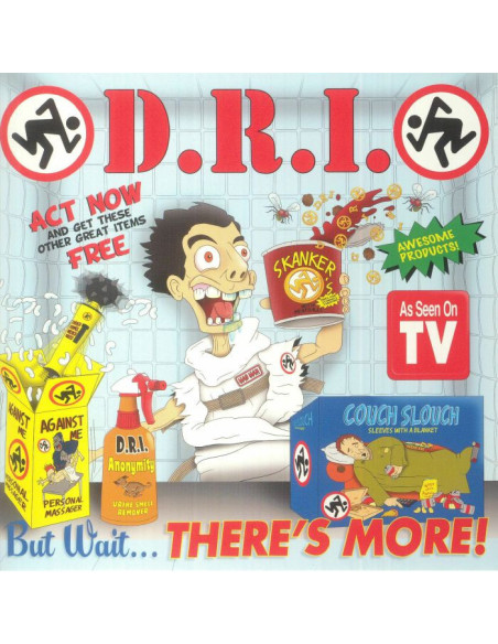 Dri Aka Dirty Rotten Imbeciles - But Wait There'S More! sp