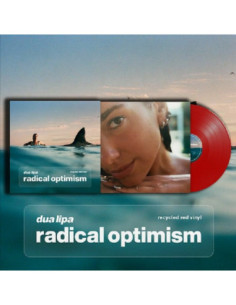 Dua Lipa - Radical Optimism Red