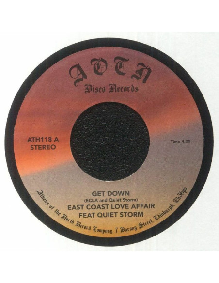 East Coast Love Affair Feat Quiet Storm - Get Down