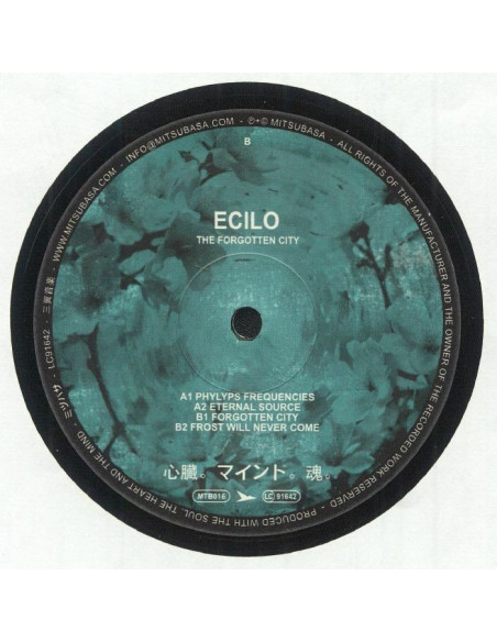 Ecilo - The Forgotten City