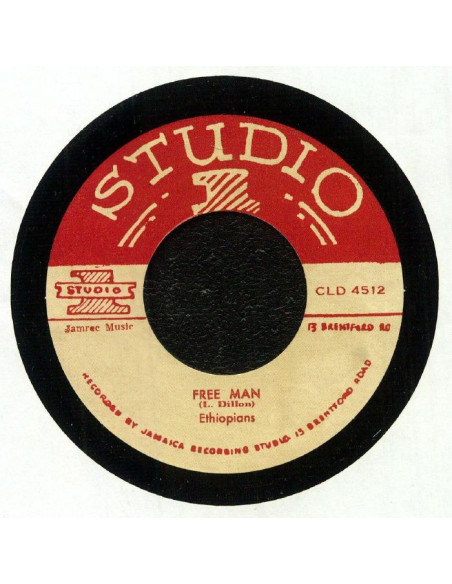 Ethiopians/Soul Brothers - Free Man
