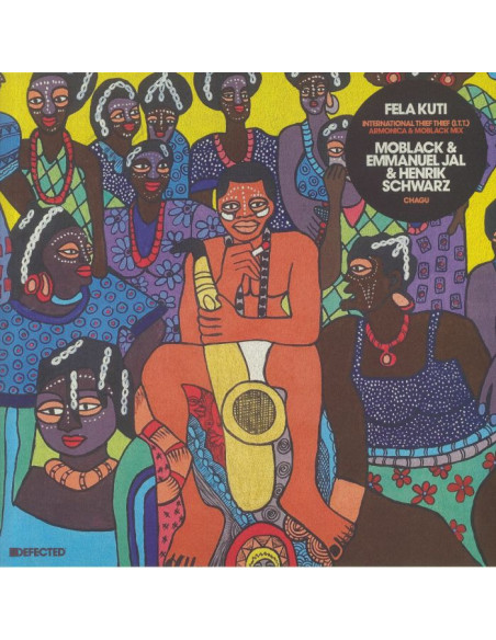 Fela/Moblack/Emmanuel Jal/Henrik Schwarz Kuti - International Thief Thief
