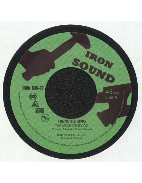 Frenchie/The Blackstones King - The Wrong They Do