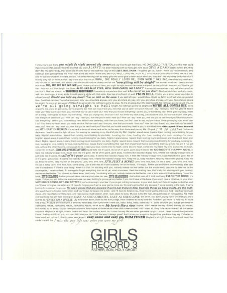 Girls - Father Son Holy Ghost