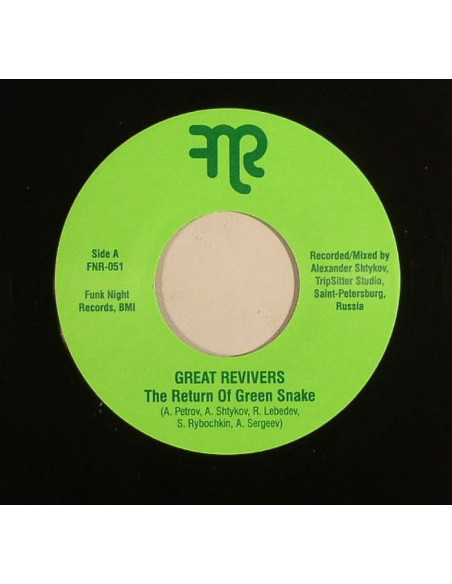 Great Revivers - The Return Of Green Snake