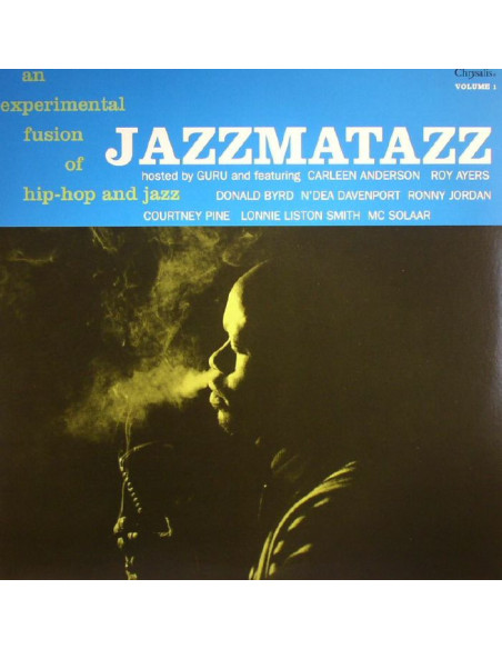 Guru - Jazzmatazz Volume 1 (Reissue)