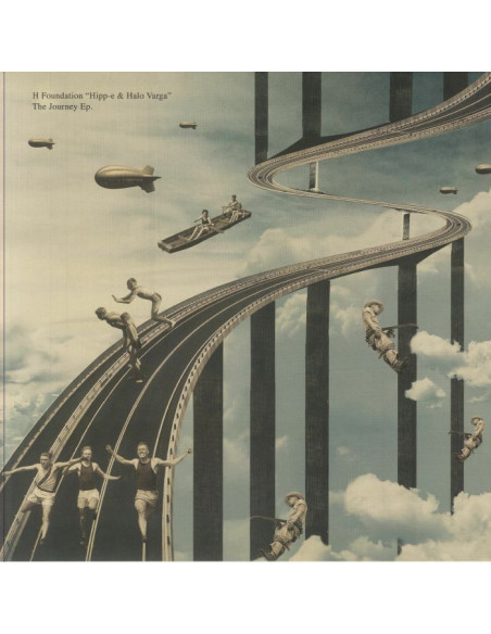 H Foundation Aka Hipp E/Halo Varga - The Journey Ep