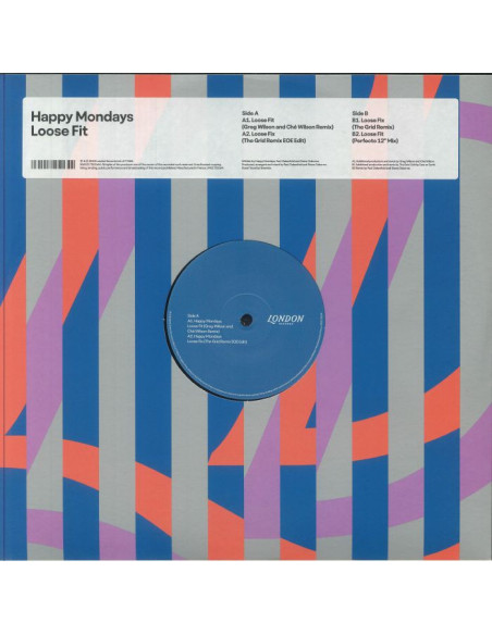 Happy Mondays - Loose Fit