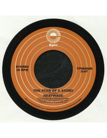 Heatwave - The Star Of A Story