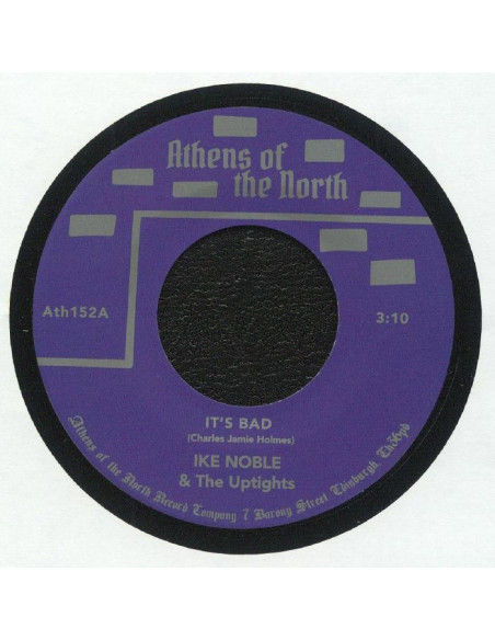 Ike/The Uptights Noble - It'S Bad