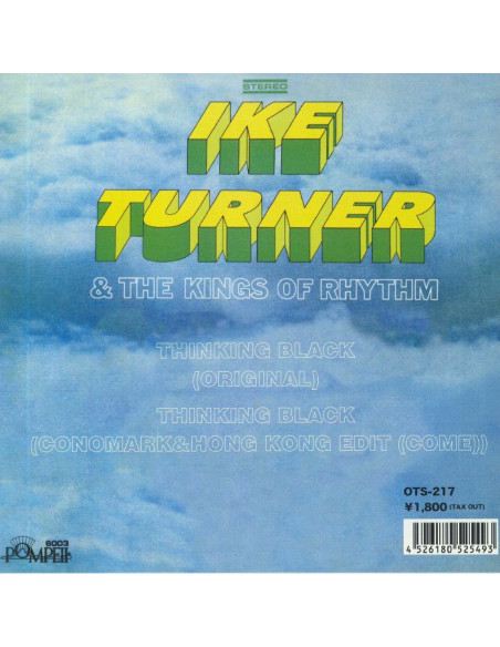 Ike/The Kings Of Rhythm Turner - Thinking Black