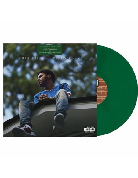J Cole - 2014 Forest Hills Drive (10Th Anniversary Edition)