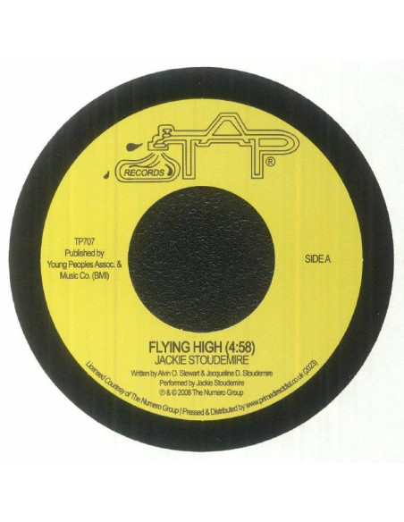 Jackie Stoudemire - Flying High (Record Store Day Rsd 2023)