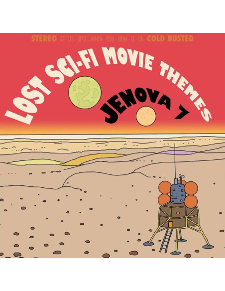 Jenova 7 - Lost Sci Fi Movie Themes