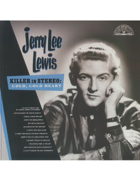 Jerry Lee Lewis - Killer In Stereo: Cold Cold Heart (Remastered)