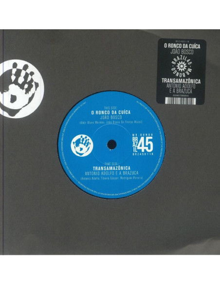 Joao/Antonio Adolfo E A Brazuca Bosco - O Ronco Da Cuica (Reissue)