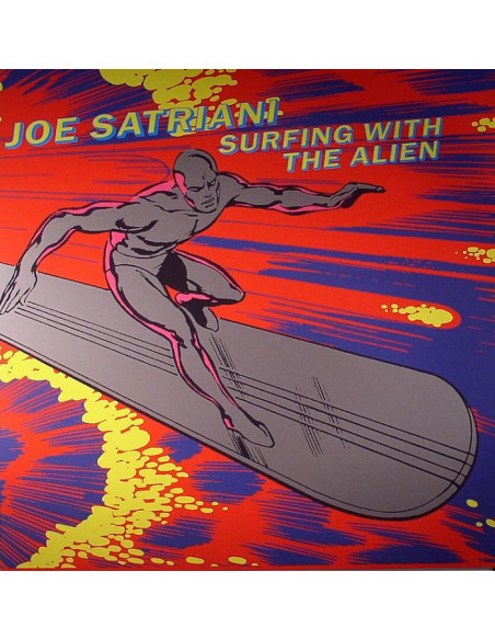 Joe Satriani - Surfing With The Alien