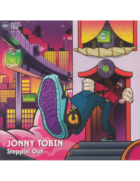 Jonny Tobin - Steppin Out