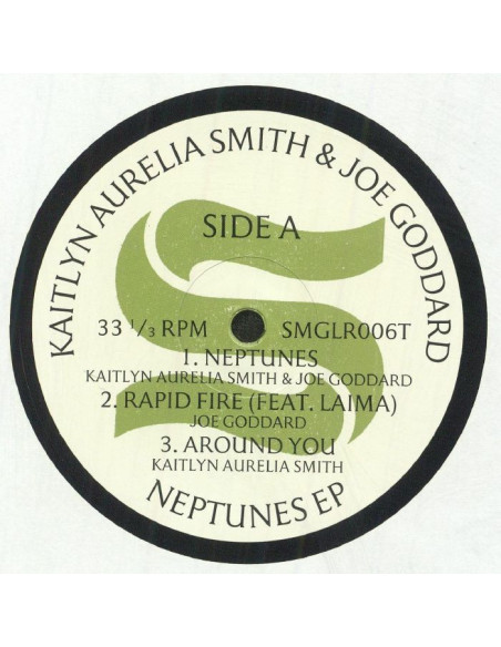 Kaitlyn Aurelia/Joe Goddard Smith - Neptunes Ep