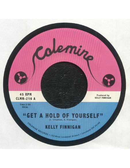 Kelly Finnigan - Get A Hold Of Yourself