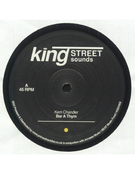 Kerri Chandler - Bar A Thym (Reissue)