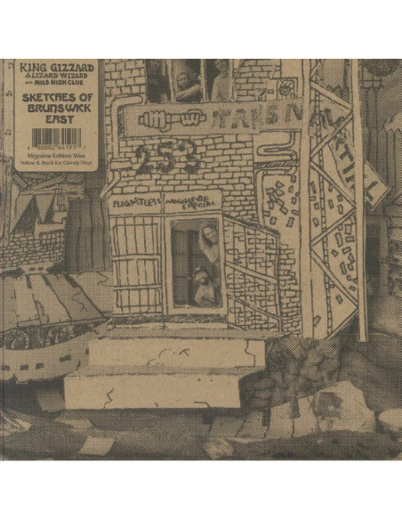 King Gizzard and The Lizard Wizard/Mild High Club - Sketches Of Brunswick East [Migraine Edition]