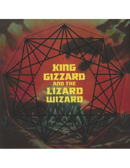 King Gizzard and The Lizard Wizard - Nonagon Infinity sp