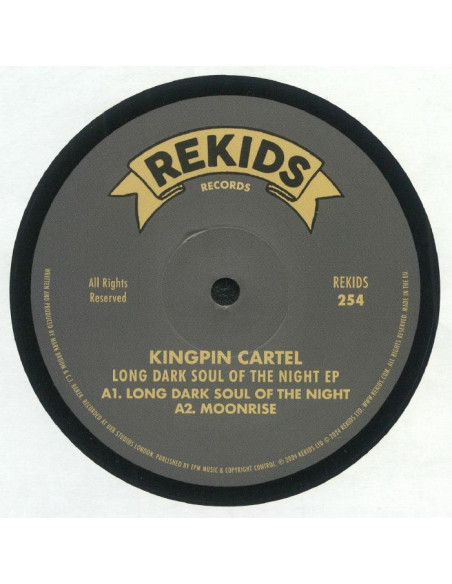 Kingpin Cartel - Long Dark Soul Of The Night Ep