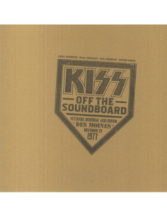 Kiss - Off The Soundboard: Veterans Memorial Auditorium Des Moines November 29 1977