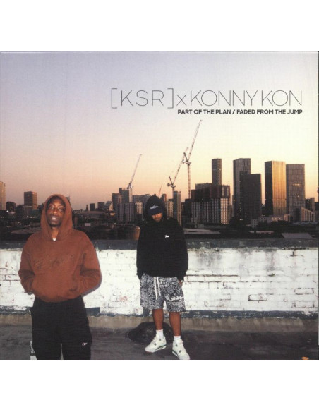 Ksr/Konny Kon - Part Of The Plan