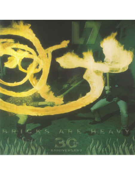 L7 - Bricks Are Heavy (30Th Anniversary Edition)