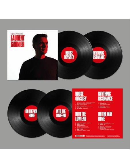 Laurent/Various Garnier - Fabric Presents Laurent Garnier