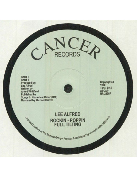 Lee Alfred - Rockin Poppin Full Tilting