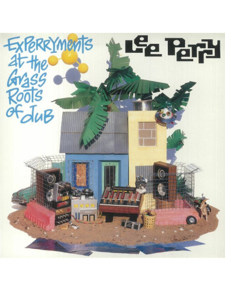 Lee Scratch/Mad Professor Perry - Experryments At The Grass Roots Of Dub (Reissue)