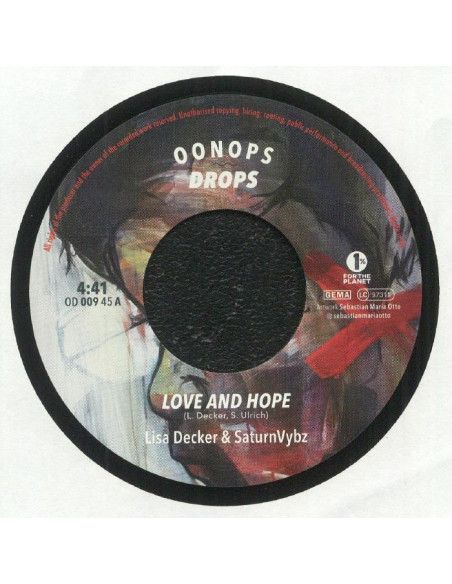 Lisa/Saturnvybz/Nautilus Decker - Love and Hope