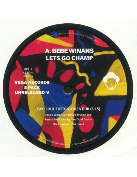 Louie/Various Vega - Vega Records 5 Pack Unreleased V