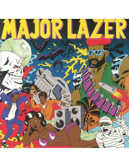 Major Lazer - Guns Don'T Kill People Lazers Do (15Th Anniversary Edition)