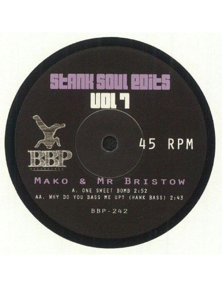 Mako/Mr Bristow - Stank Soul Edits Vol 7