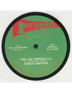 Marcia/Dub Specialist Griffiths - Feel Like Jumping