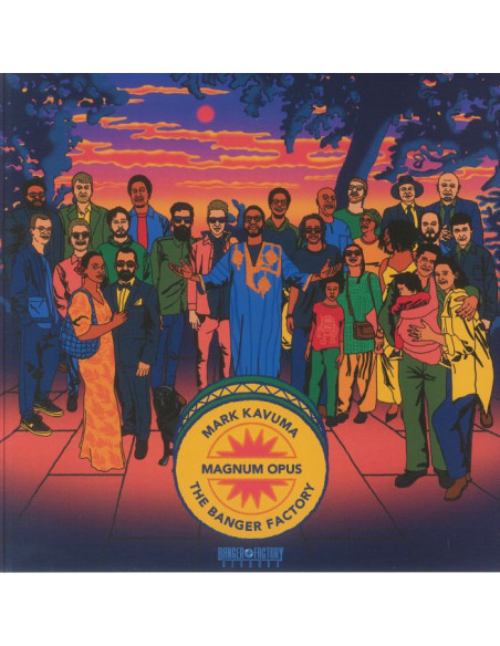 Mark/The Banger Factory Kavuma - Magnum Opus