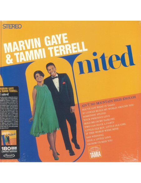 Marvin/Tammi Terrell Gaye - United (Reissue)