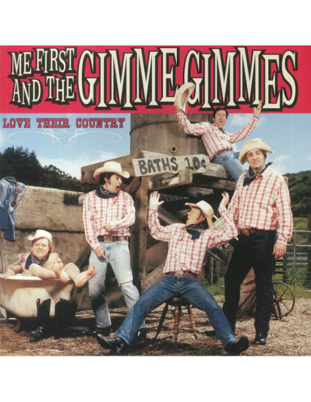 Me First and The Gimme Gimmes - Love Their Country