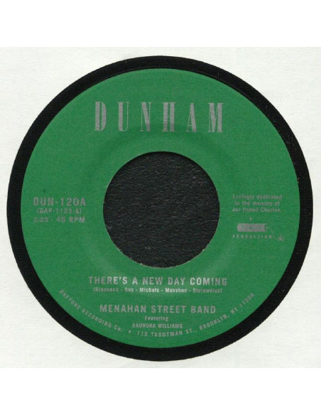 Menahan Street Band - There'S A New Day Coming