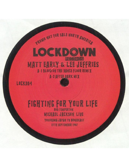 Michael/Matt Early/Lee Jeffries Jackson - Fighting For Your Life