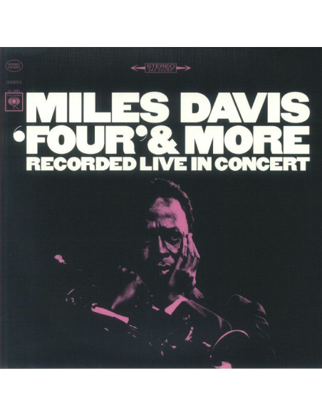 Miles Davis - Four' and More: Recorded Live In Concert (Reissue)