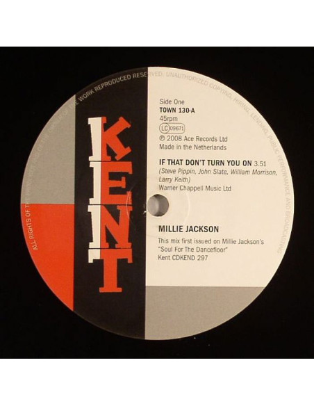 Millie Jackson - If That Don'T Turn You On