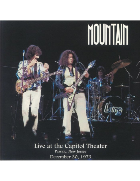 Mountain - Live At The Capitol Theater Passaic New Jersey December 30 1973