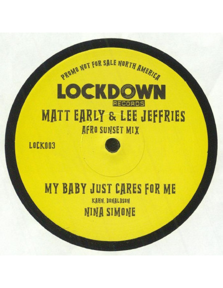 Nina/Matt Early/Lee Jeffries Simone - My Baby Just Cares For Me